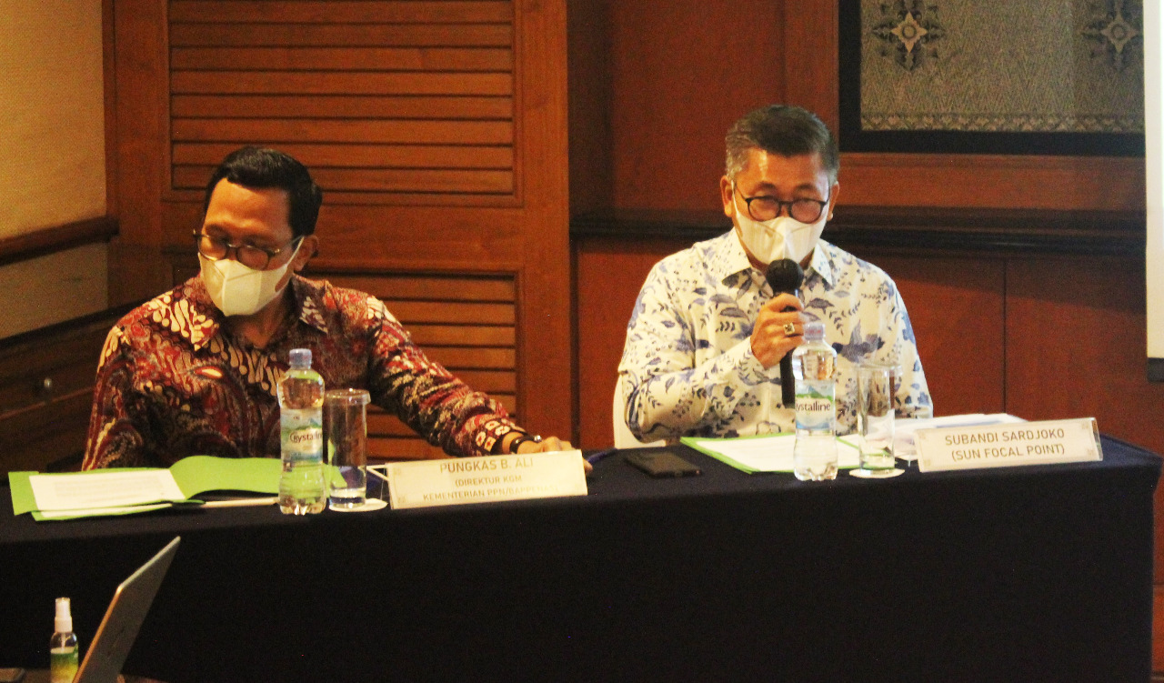 foto: Konferensi Pers Gerakan Scaling Up Nutriton di Indonesia