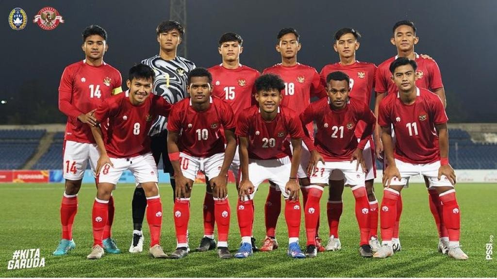Pemain Timnas Indonesia U 23. Ilustrasi. Foto Media PSSI