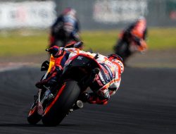 Ini Peringkat Latihan Bebas MotoGP Mandalika: Marquez Jadi Yang Tercepat