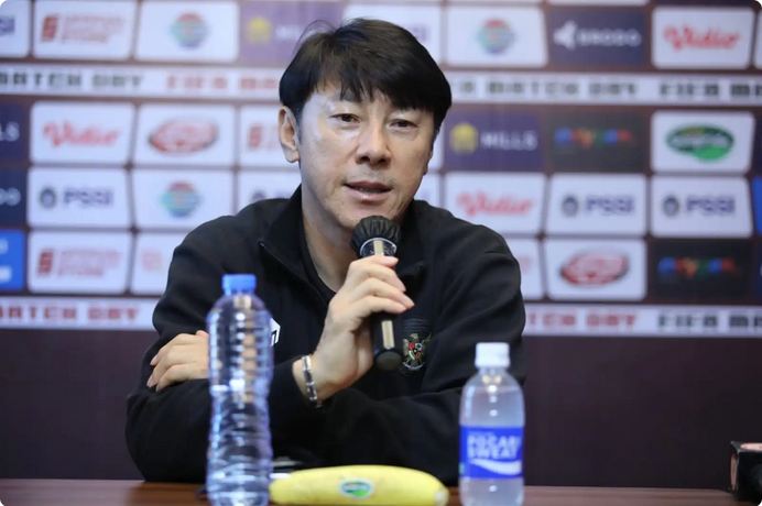 Coach Shin Tae Yong Foto PSSI