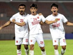 PSM Makassar Puncaki Grup dan Buka Asa, Hempaskan Tampines 3-1