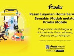 Makin Mudah dan Nyaman, Prodia Mobile Kini Hadirkan Layanan Home Service