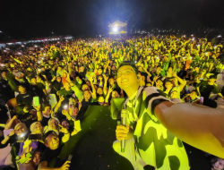 Konser Denny “Ambyar” Caknan Terancam Batal, Polisi Tak Beri Restu