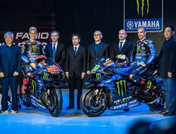 Monster Energy Yamaha Resmikan Tim MotoGP 2023