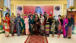 HUT 9 Tahun Komunitas Cinta Berkain Indonesia Gelar Pasar UMKM Kain di Ballroom Hotel Grand Sahid