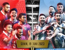 PSSI Resmi Umumkan Harga Tiket Timnas Indonesia vs Argentina