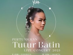 Yura Yunita Gelar Konser Tunggal ‘Pertunjukan Tutur Batin’