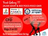FOKBI DKI Jakarta Gelar Poco-Poco dan Flashmob di CFD Bundaran HI