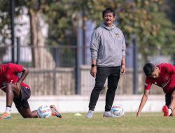 Indra Sjafri Peringatkan Pemain Timnas Indonesia U-24 Jangan Overconfidence